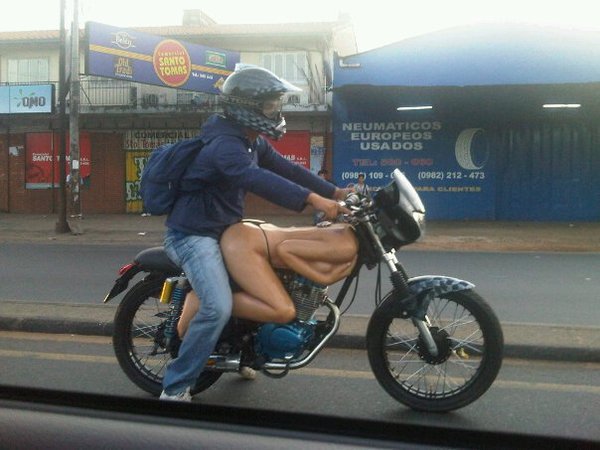 Sexy Motorcyle
