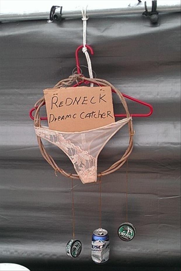 redneck dream catcher